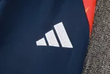 2024-25 JUV Orange Half Pull Tracksuit (半拉链)
