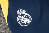 2024-25 RMA Light blue Half Pull Tracksuit (半拉链)