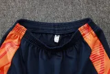 2024-25 JUV Orange Half Pull Tracksuit (半拉链)