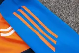 2024-25 JUV Orange Half Pull Tracksuit (半拉链)