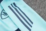 2024-25 ARS Light blue Half Pull Tracksuit (半拉链)