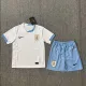 2024-25 Uruguay Away Kids Soccer Jersey
