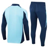 2024-25 ARS Light blue Half Pull Tracksuit (半拉链)