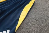 2024-25 RMA Light blue Half Pull Tracksuit (半拉链)
