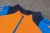 2024-25 JUV Orange Half Pull Tracksuit (半拉链)