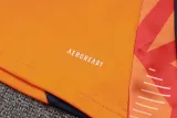 2024-25 JUV Orange Half Pull Tracksuit (半拉链)
