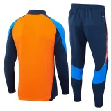 2024-25 JUV Orange Half Pull Tracksuit (半拉链)