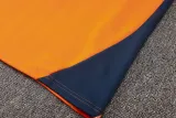 2024-25 JUV Orange Half Pull Tracksuit (半拉链)