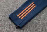 2024-25 Man Utd Orange Half Pull Tracksuit (半拉链)