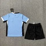 2024-25 Uruguay Home Kids Soccer Jersey