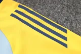 2024-25 RMA Light blue Half Pull Tracksuit (半拉链)