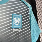 2024-25 Korea Light Blue Training Shirts