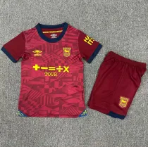 2024-25 Ipswich Away Kids Soccer Jersey