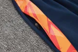 2024-25 JUV Orange Half Pull Tracksuit (半拉链)