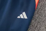2024-25 Man Utd Orange Half Pull Tracksuit (半拉链)
