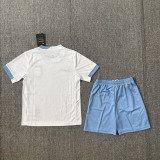 2024-25 Uruguay Away Kids Soccer Jersey