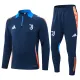 2024-25 JUV Royal blue Half Pull Tracksuit (半拉链)