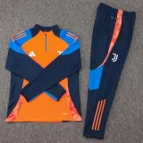 2024-25 JUV Orange Half Pull Tracksuit (半拉链)