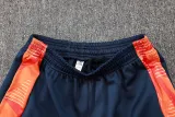 2024-25 Man Utd Orange Half Pull Tracksuit (半拉链)