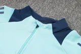2024-25 ARS Light blue Half Pull Tracksuit (半拉链)