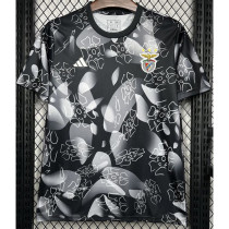 2024-25 Benfica Black Grey Training Shirts