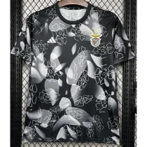 2024-25 Benfica Black Grey Training Shirts