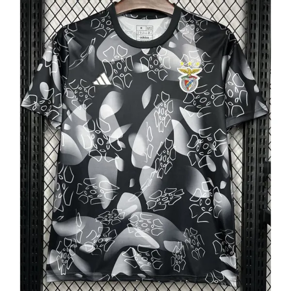 2024-25 Benfica Black Grey Training Shirts