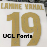 2024-25 BAR Home 1:1 Fans Soccer Jersey *新广告