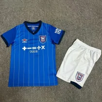 2024-25 Ipswich Home Kids Soccer Jersey