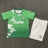 2024-25 Palmeiras Green Special Edition Kids Soccer Jersey