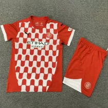 2024-25 Girona Home Kids Soccer Jersey