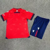 2024-25 Osasuna Home Kids Soccer Jersey