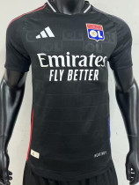 2024-25 Lyon Away Player Version Soccer Jersey