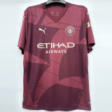 2024-25 Man City Third 1:1 Fans Soccer Jersey