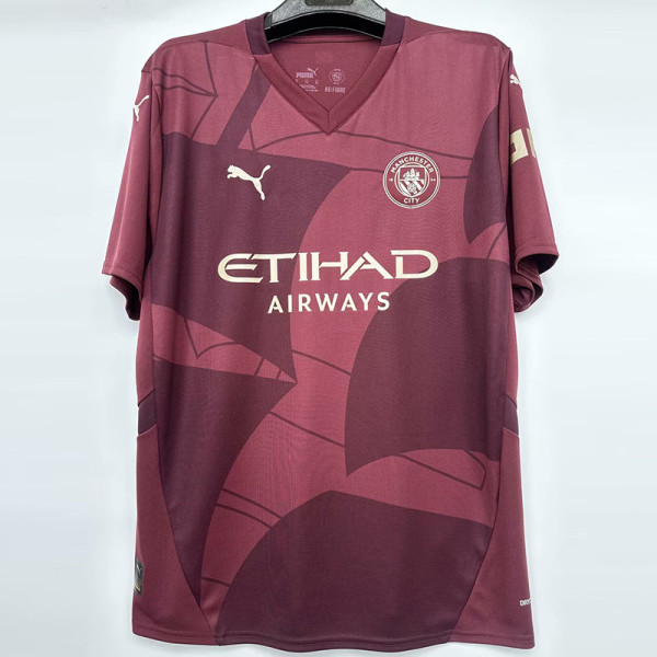 2024-25 Man City Third 1:1 Fans Soccer Jersey
