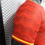 2024-25 Spain Red Special Edition Player Version Soccer Jersey