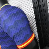 2024-25 Spain Red Special Edition Player Version Soccer Jersey