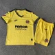 2024-25 Villarreal Home Kids Soccer Jersey