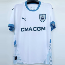 2024-25 Marseille Home 1:1 Fans Soccer Jersey