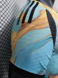 2024-25 Argentina Green Blue Special Edition Player Version Soccer Jersey