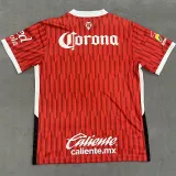 2024-25 Toluca Home Fans Soccer Jersey