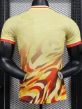 2024-25 Spain Yellow Special Edition Player Version Soccer Jersey