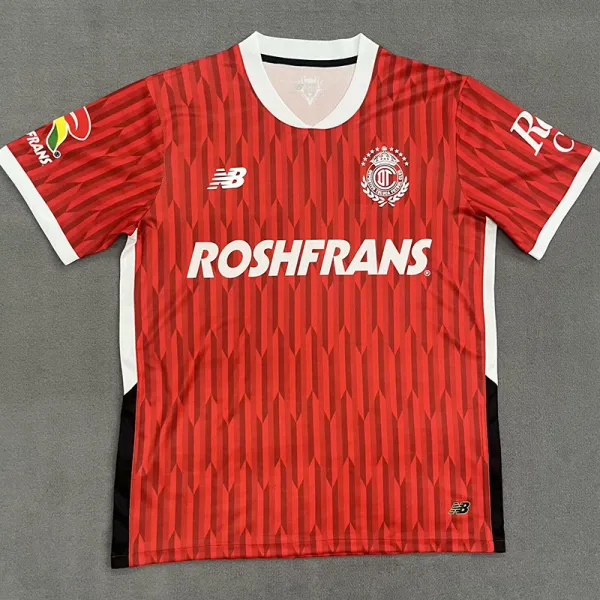 2024-25 Toluca Home Fans Soccer Jersey
