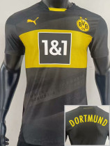 2024-25 Dortmund Away Player Version Soccer Jersey