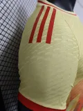 2024-25 Spain Yellow Special Edition Player Version Soccer Jersey