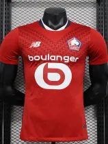 2024-25 Lille Home Player Version Soccer Jersey