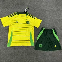 2024-25 Celtic Away Kids Soccer Jersey