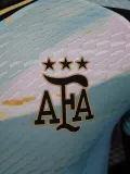 2024-25 Argentina Green Blue Special Edition Player Version Soccer Jersey
