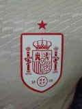 2024-25 Spain Yellow Special Edition Player Version Soccer Jersey