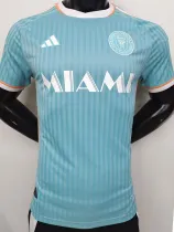 2024-25 Inter Miami Third Player Version Soccer Jersey